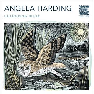 Cover image for 9781804175873 - Angela Harding Colouring Book