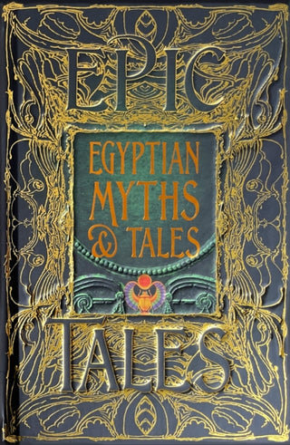 Cover image for 9781804175880 - Egyptian Myths & Tales