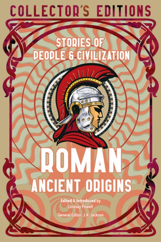 Cover image for 9781804176160 - Roman Ancient Origins