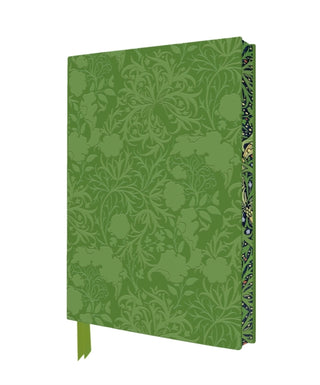 Cover image for 9781804176382 - William Morris: Seaweed Artisan Art Notebook (Flame Tree Journals)