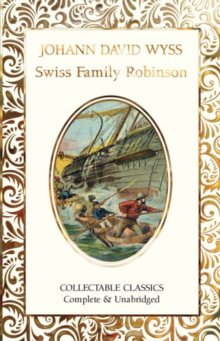 Cover image for 9781804177907 - The Swiss Family Robinson