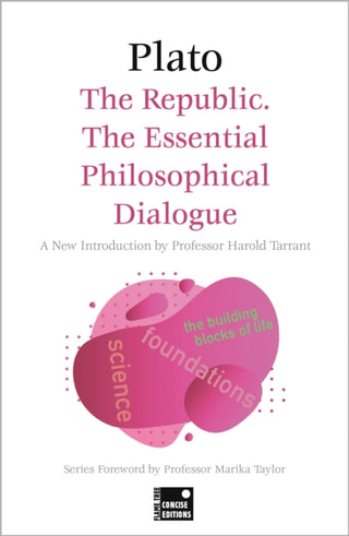 Cover image for 9781804177938 - The Republic: The Essential Philosophical Dialogue (Concise Edition)