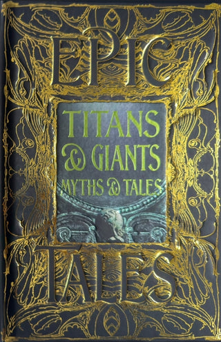 Cover image for 9781804178003 - Titans & Giants Myths & Tales