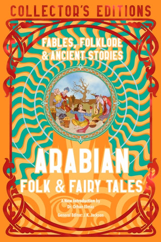 Cover image for 9781804178058 - Arabian Folk & Fairy Tales