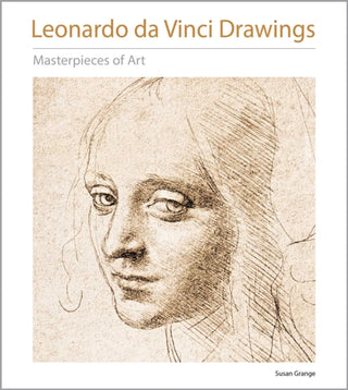 Cover image for 9781804178133 - Leonardo da Vinci Drawings Masterpieces of Art