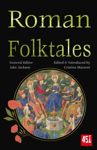Cover image for 9781804178140 - Roman Folktales