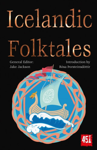 Cover image for 9781804178164 - Icelandic Folktales