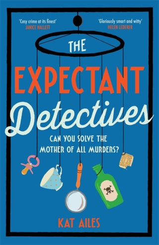 Cover image for 9781804180884 - The Expectant Detectives