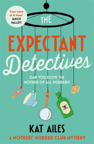Cover image for 9781804180914 - The Expectant Detectives