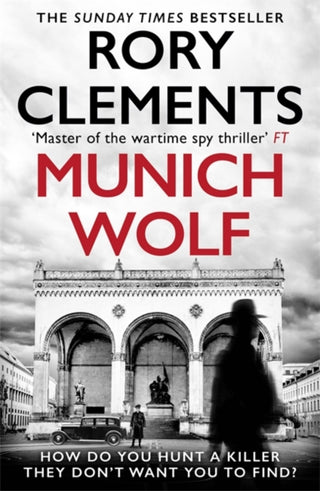Cover image for 9781804181461 - Munich Wolf
