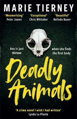 Cover image for 9781804181874 - Deadly Animals