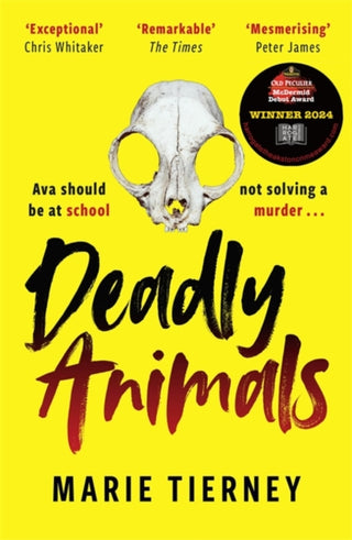 Cover image for 9781804181904 - Deadly Animals