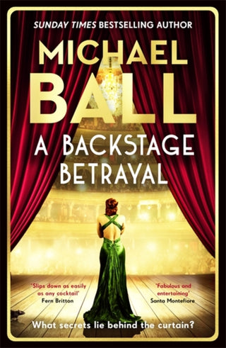 Cover image for 9781804182321 - A Backstage Betrayal