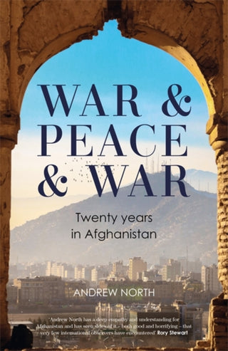 Cover image for 9781804182352 - War & Peace & War