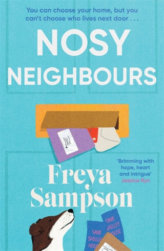 Cover image for 9781804182437 - Nosy Neighbours