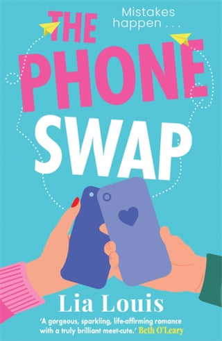 Cover image for 9781804182758 - The Phone Swap
