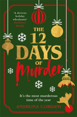Cover image for 9781804182772 - The Twelve Days of Murder