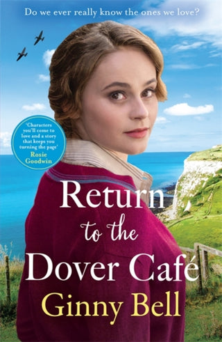 Cover image for 9781804183335 - Return to the Dover Cafe