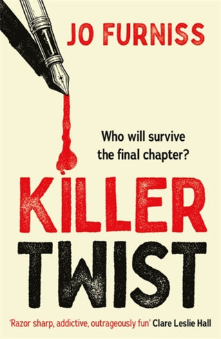 Cover image for 9781804183915 - Killer Twist