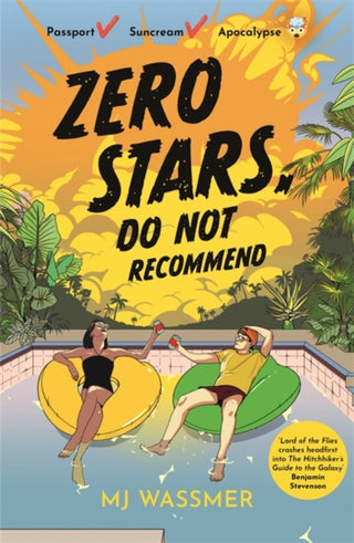 Cover image for 9781804184585 - Zero Stars, Do Not Recommend