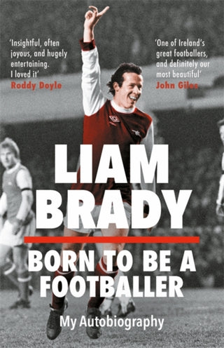 Cover image for 9781804184684 - Born to be a Footballer: My Autobiography