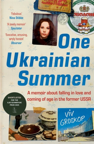Cover image for 9781804184950 - One Ukrainian Summer