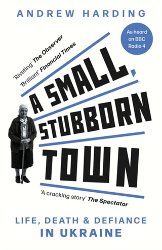 Cover image for 9781804185025 - A Small, Stubborn Town