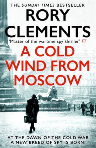 Cover image for 9781804185094 - A Cold Wind From Moscow