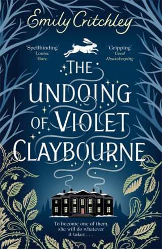 Cover image for 9781804185117 - The Undoing of Violet Claybourne