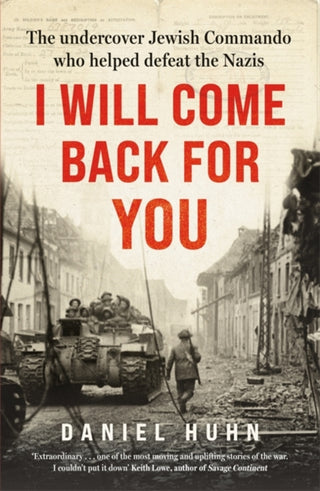 Cover image for 9781804185339 - I Will Come Back for You