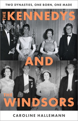 Cover image for 9781804185360 - The Kennedys and the Windsors