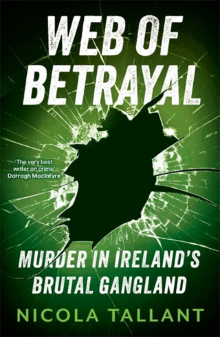 Cover image for 9781804185377 - Web of Betrayal