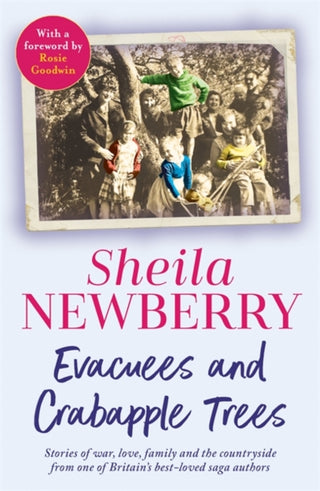 Cover image for 9781804185490 - Evacuees and Crabapple Trees