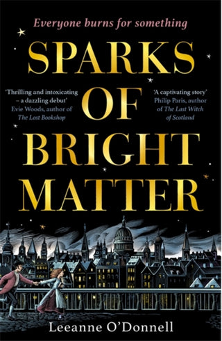 Cover image for 9781804185827 - Sparks of Bright Matter