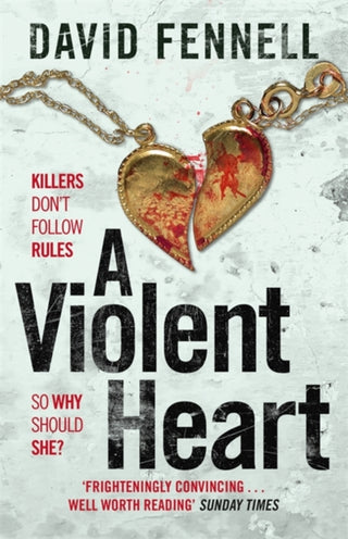 Cover image for 9781804186084 - A Violent Heart
