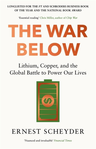 Cover image for 9781804186374 - The War Below: AS HEARD ON BBC RADIO 4 ‘TODAY’