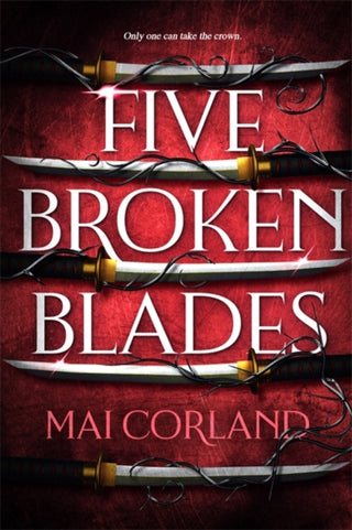 Cover image for 9781804186602 - Five Broken Blades