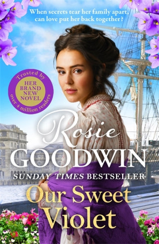 Cover image for 9781804186701 - Our Sweet Violet
