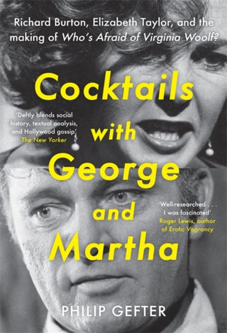 Cover image for 9781804186763 - Cocktails with George and Martha