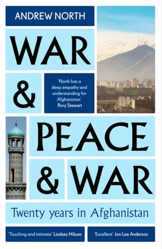 Cover image for 9781804186893 - War & Peace & War