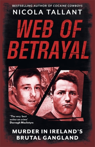 Cover image for 9781804187166 - Web of Betrayal