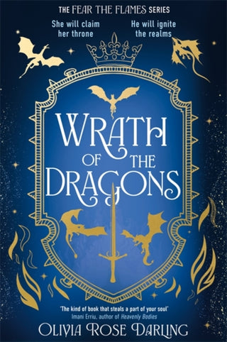 Cover image for 9781804187999 - Wrath of the Dragons