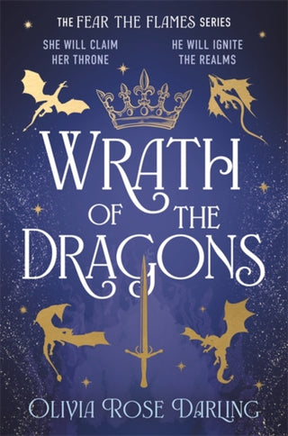Cover image for 9781804188026 - Wrath of the Dragons