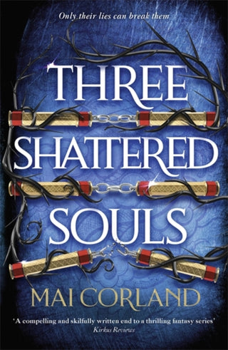 Cover image for 9781804188101 - Three Shattered Souls