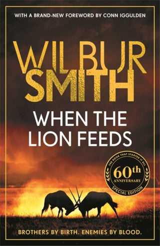 Cover image for 9781804188231 - When the Lion Feeds
