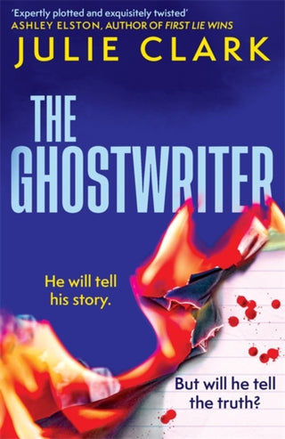 Cover image for 9781804188521 - The Ghostwriter