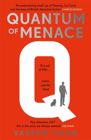 Cover image for 9781804188651 - Quantum of Menace