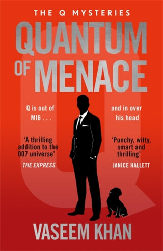 Cover image for 9781804188682 - Quantum of Menace