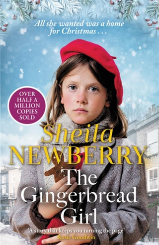 Cover image for 9781804188897 - The Gingerbread Girl