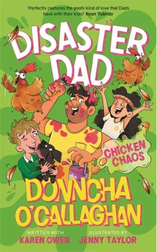 Cover image for 9781804188910 - Disaster Dad: Chicken Chaos